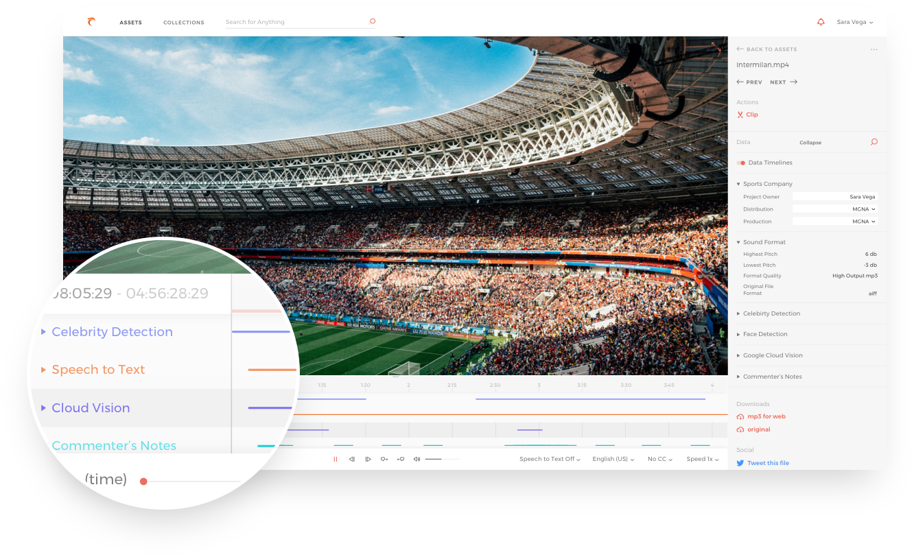 Download Stadium Video Analysis Interface