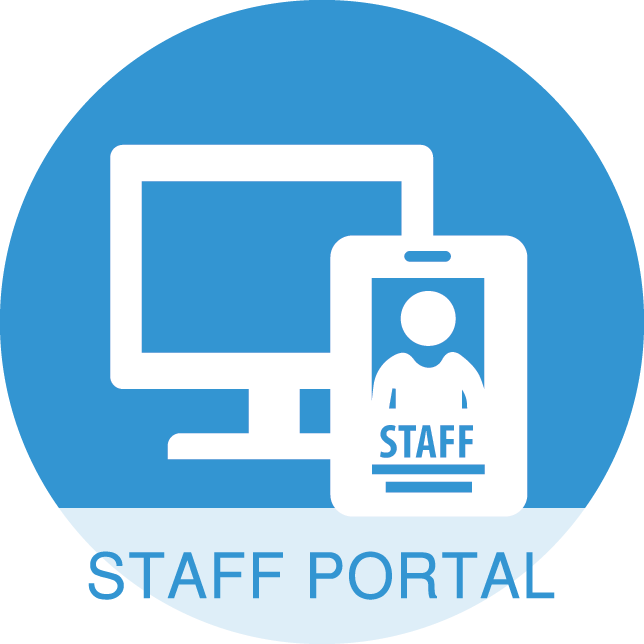 Staff Portal Login Icon PNG