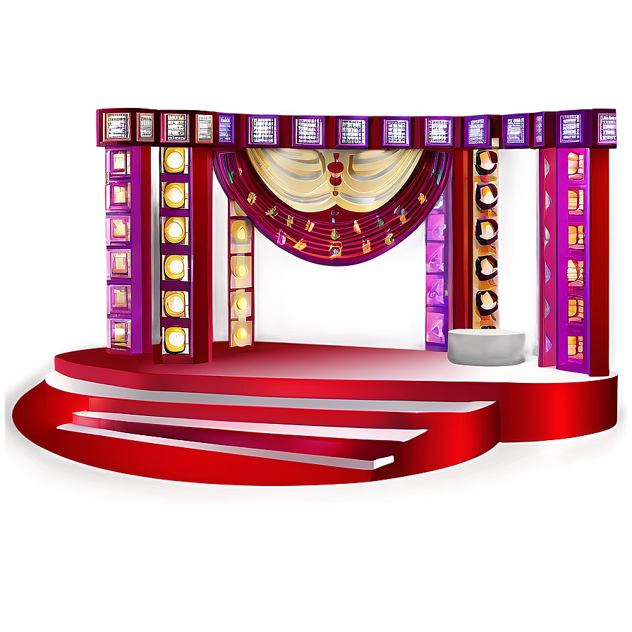 Stage Design Ideas Png Ioa PNG