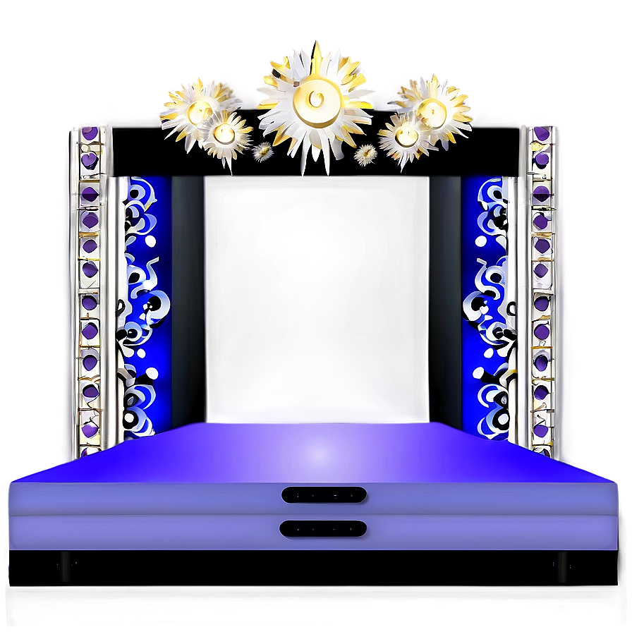 Stage Design Ideas Png Xjr PNG