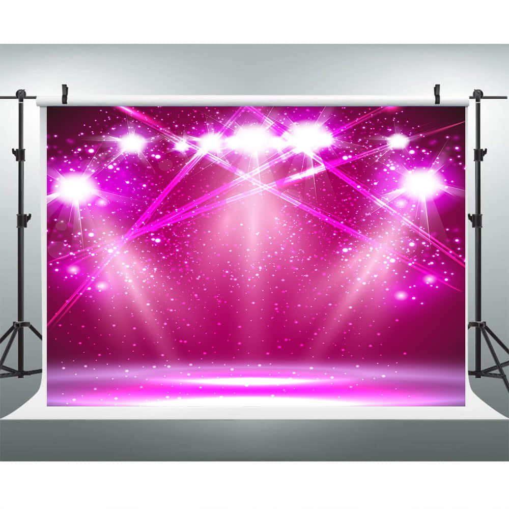 Image  Illuminating the Way with Brilliant Stage Lights