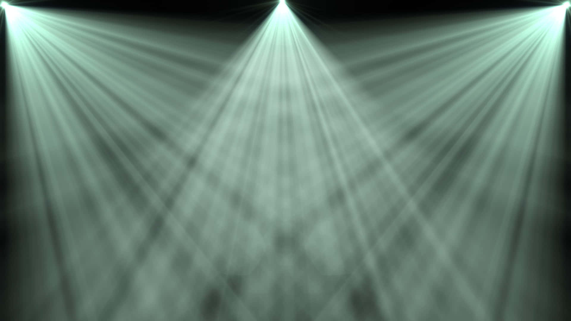 A Light Beam With A Green Background