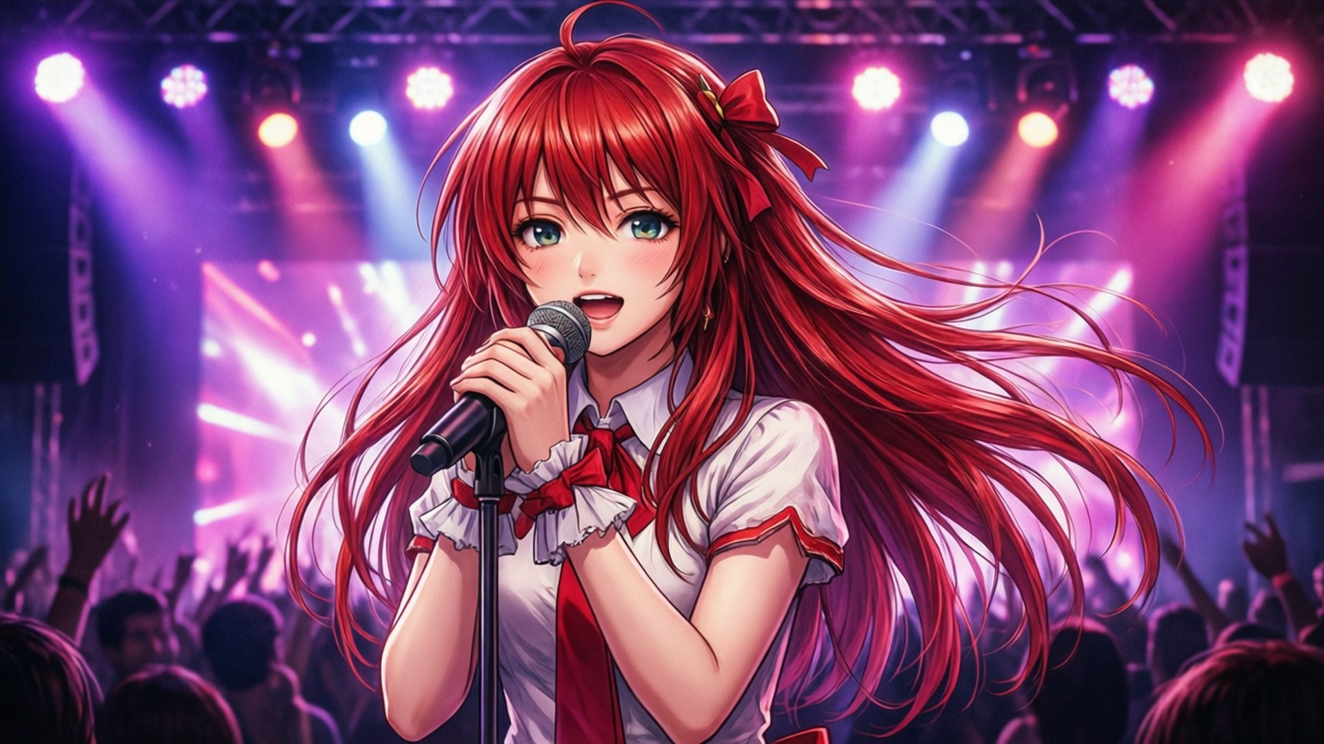 Stage Performance Wallpaper