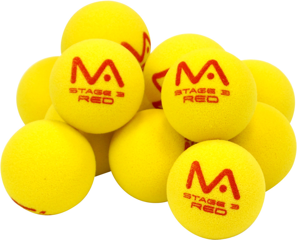 Download Stage3 Red Tennis Balls | Wallpapers.com