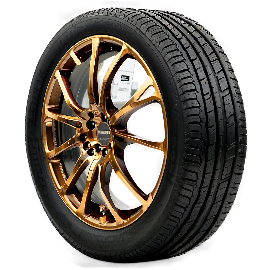 Staggered Car Wheel Png Wcp93 PNG