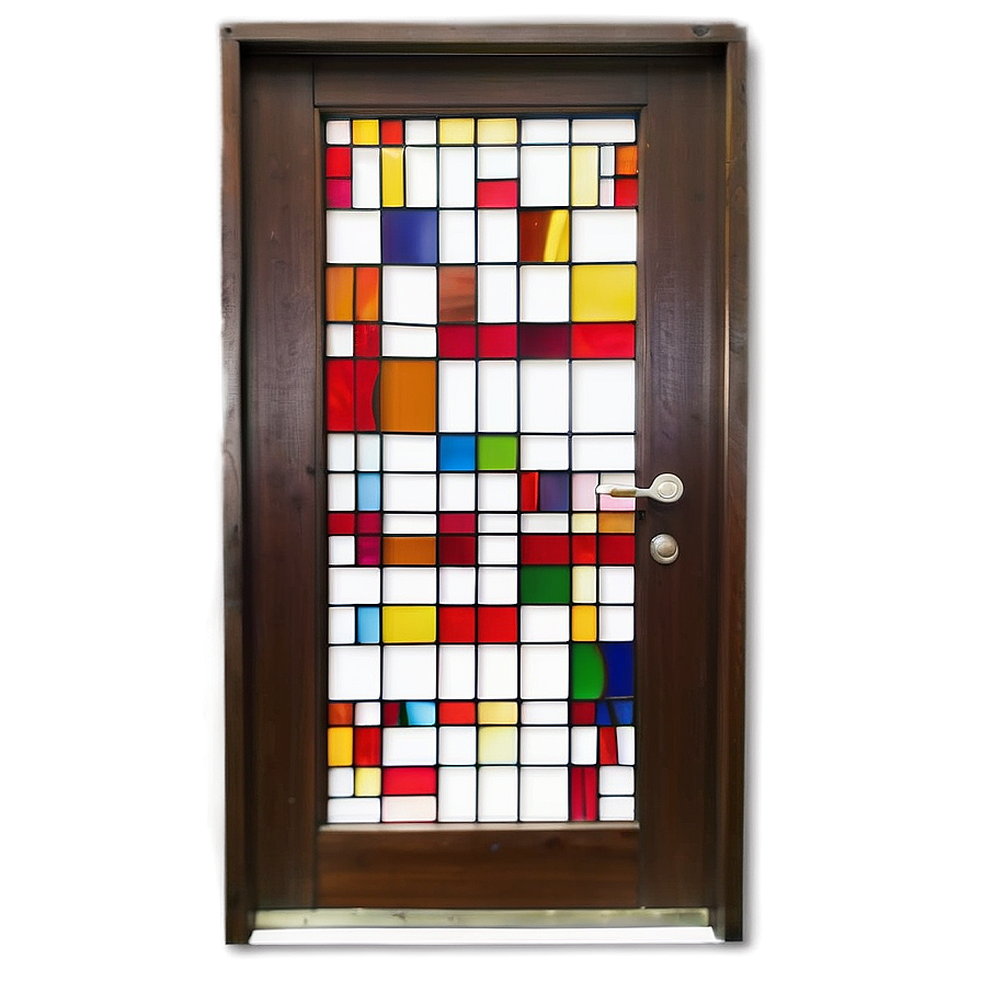 Stained Glass Door Png 10 PNG