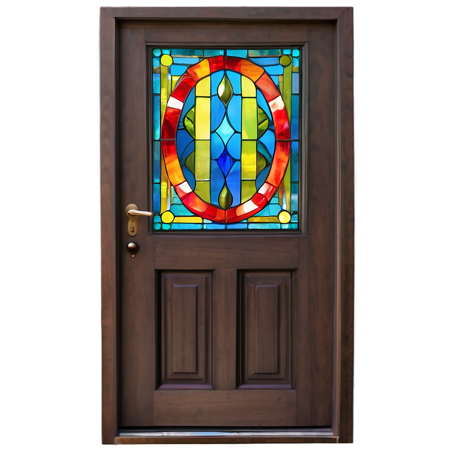 Stained Glass Door Png 52 PNG