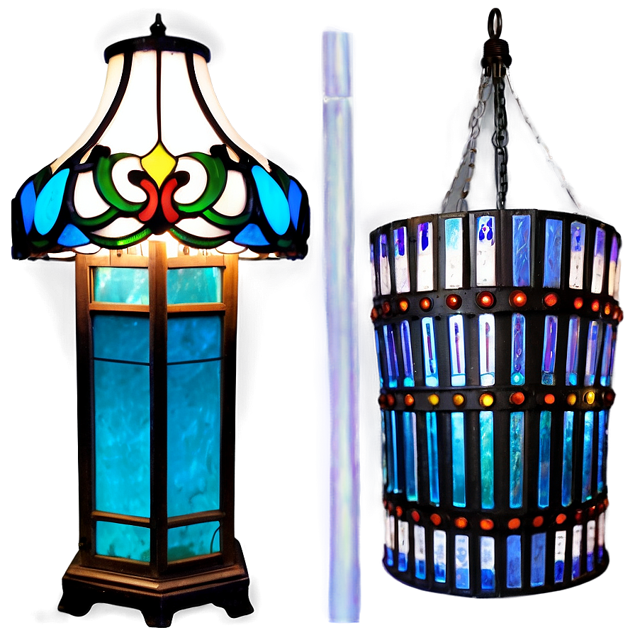 Stained Glass Lamp Png 61 PNG