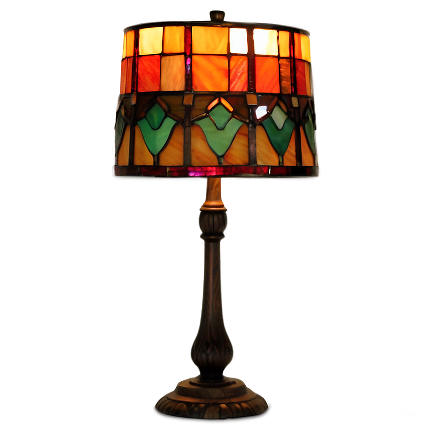 Stained Glass Lamp Png Bbr PNG