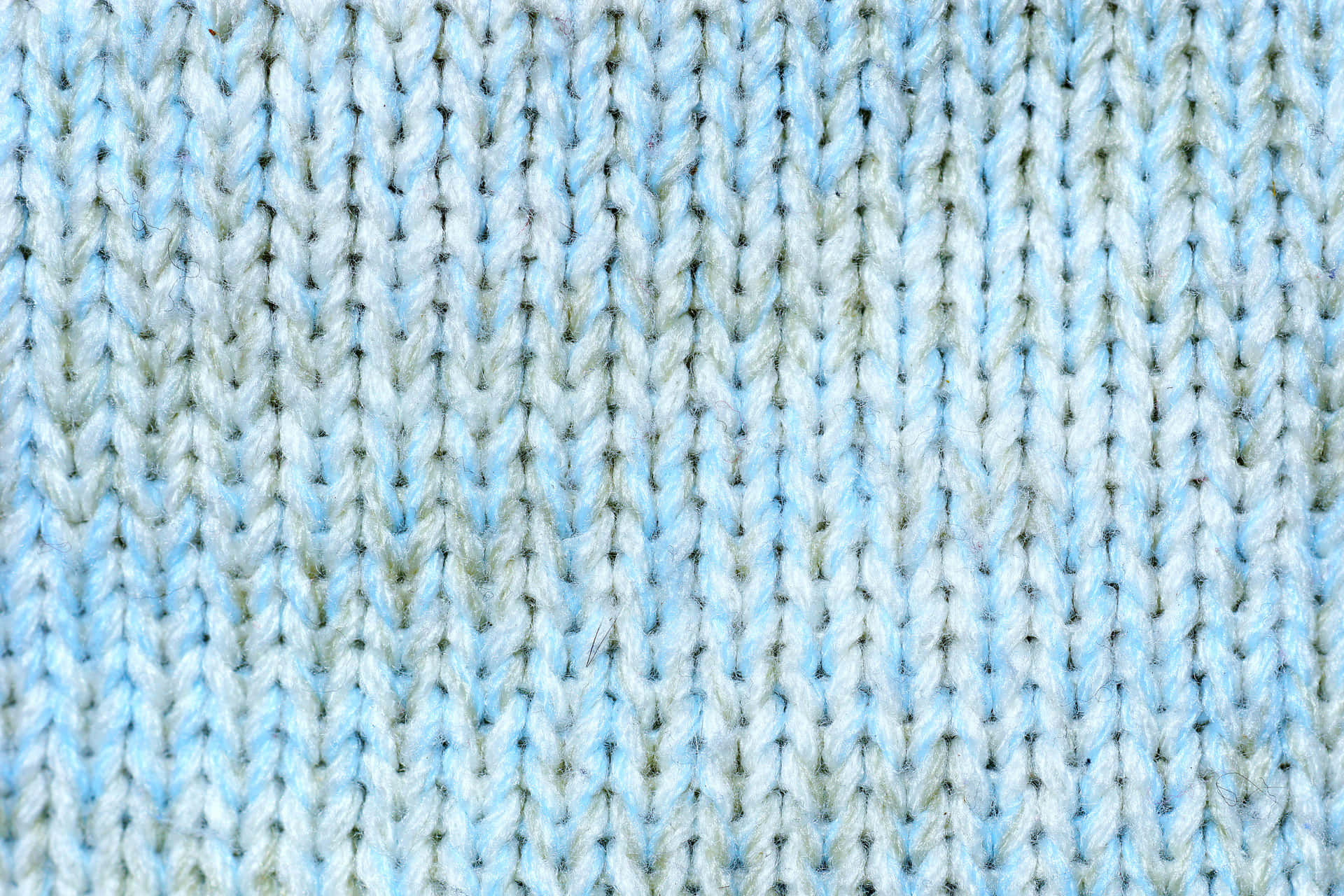 Stained Light Blue Knitting Yarn Wallpaper