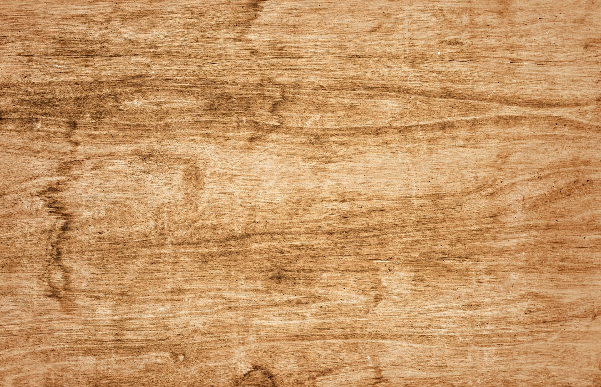 Stained Maple Plywood Wooden Background Wallpaper