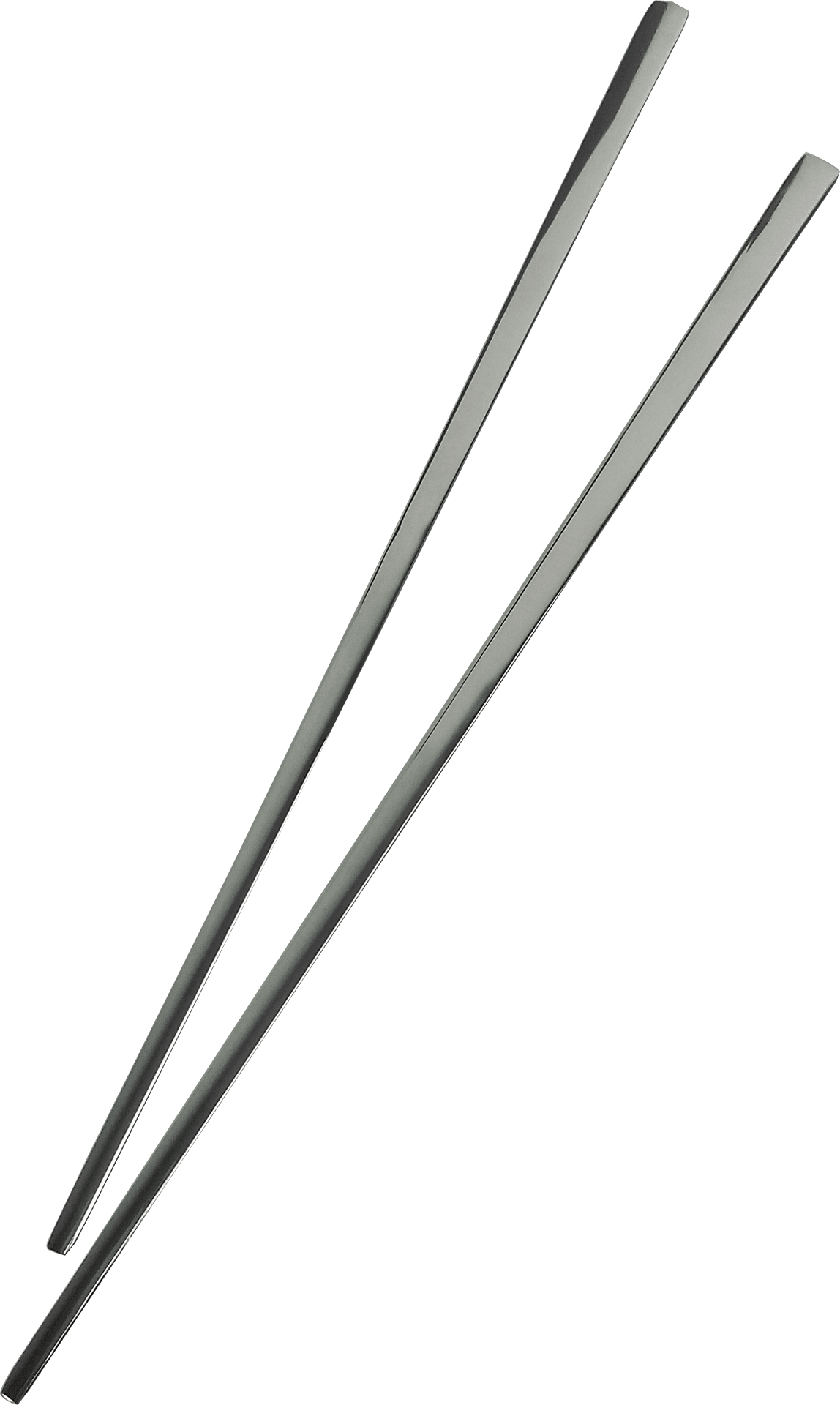 Stainless Steel Chopsticks PNG