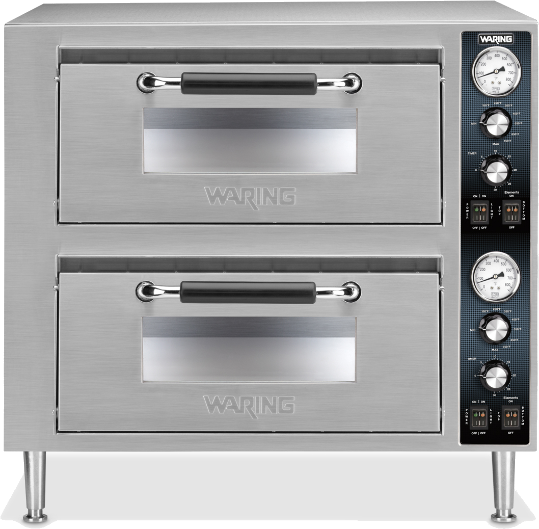 Stainless Steel Commercial Oven PNG