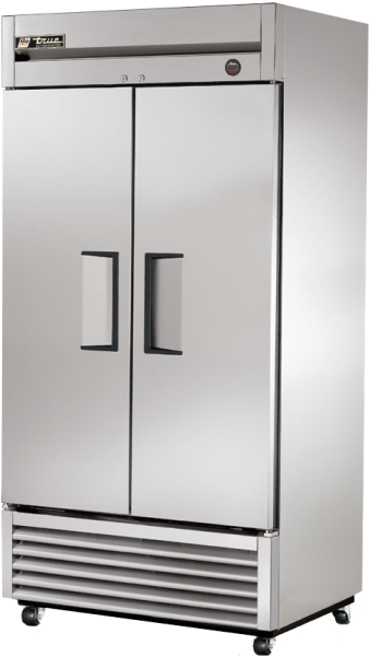 Stainless Steel Commercial Refrigerator PNG