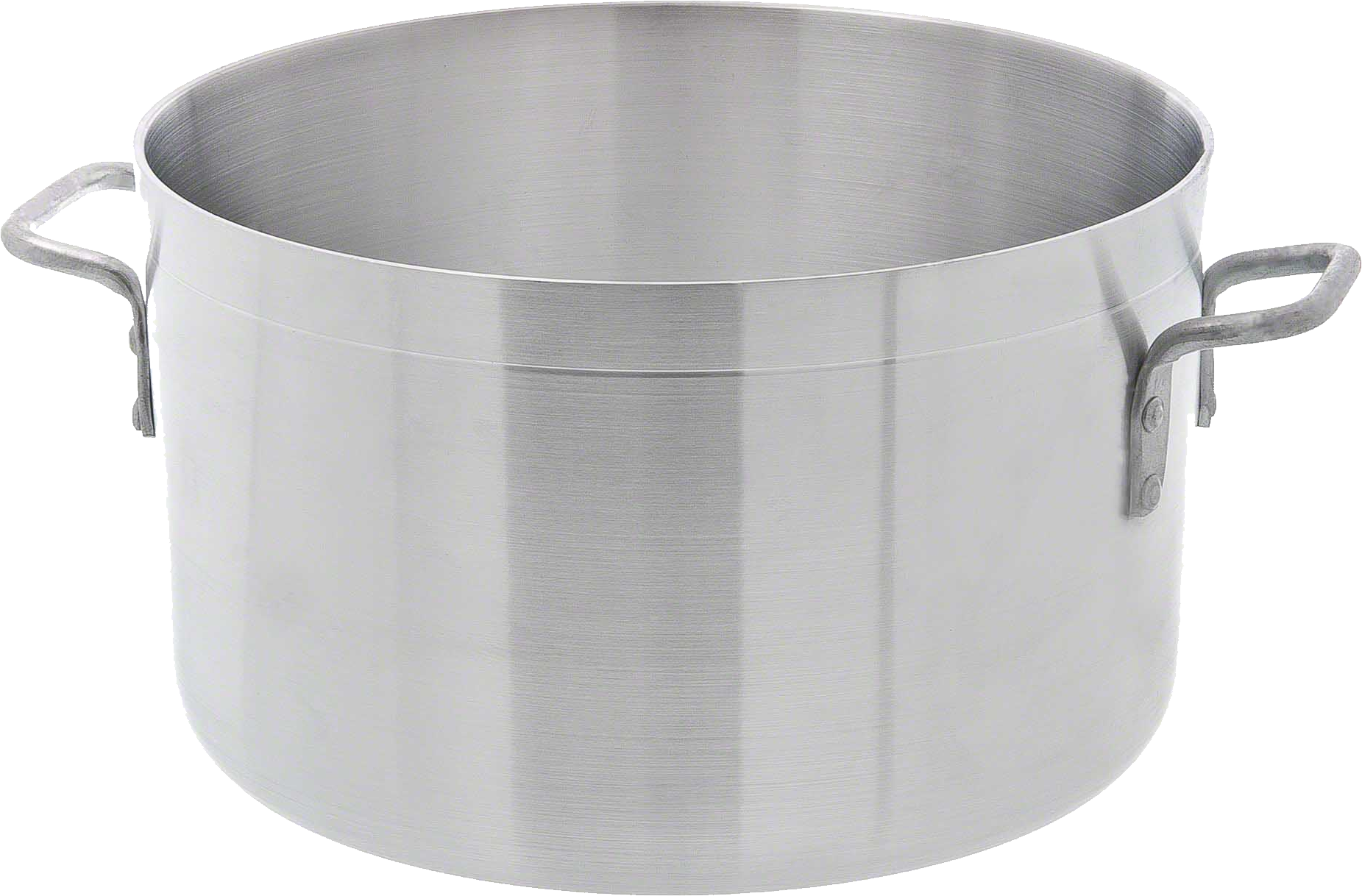 Stainless Steel Cooking Pot PNG