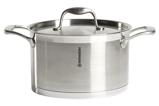 Stainless Steel Cooking Pot PNG