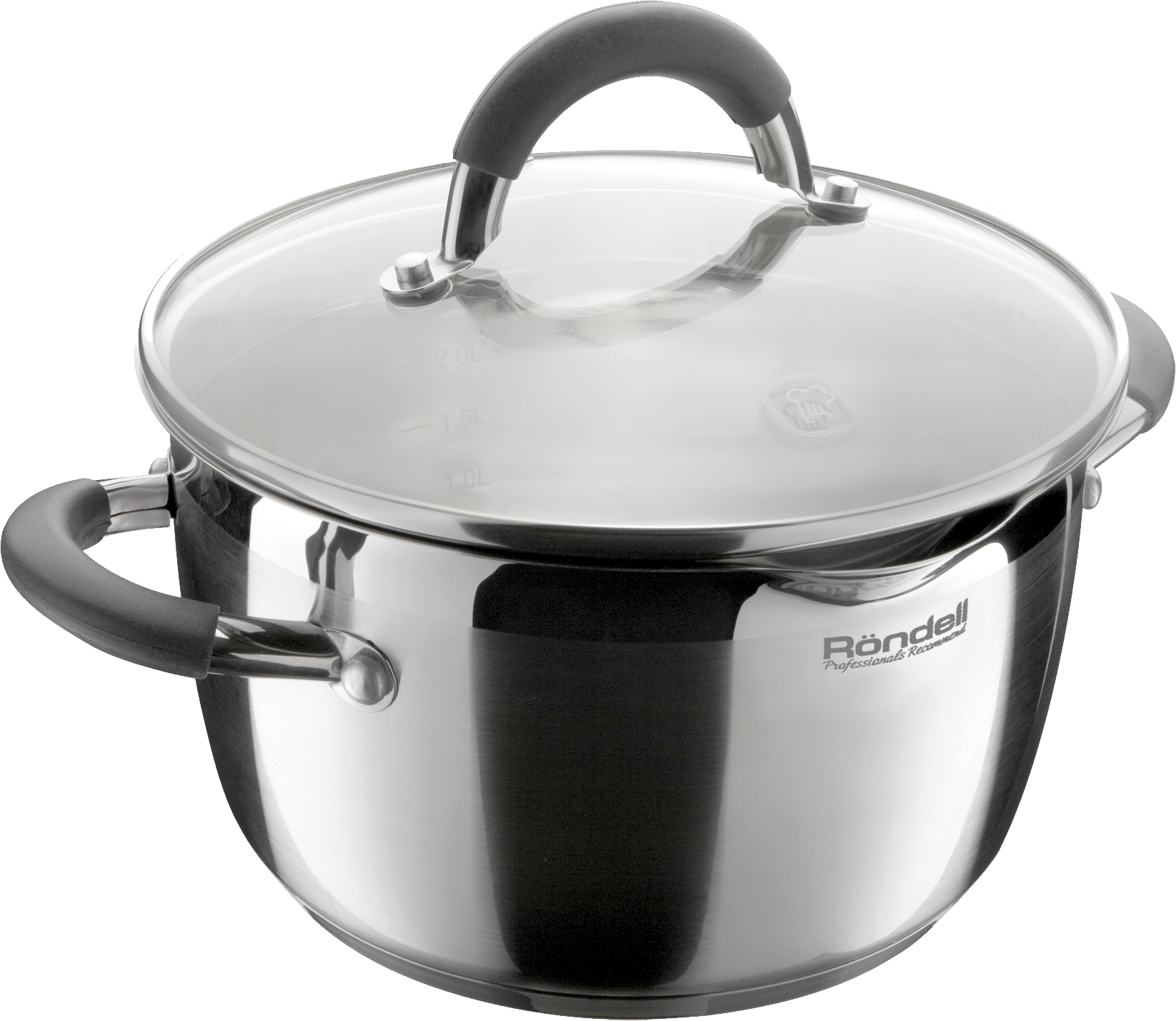 Stainless Steel Cooking Potwith Lid PNG