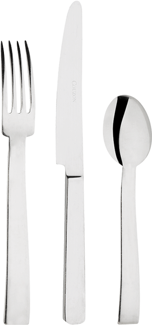 Download Stainless Steel Cutlery Set | Wallpapers.com