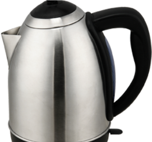 Stainless Steel Electric Kettle PNG