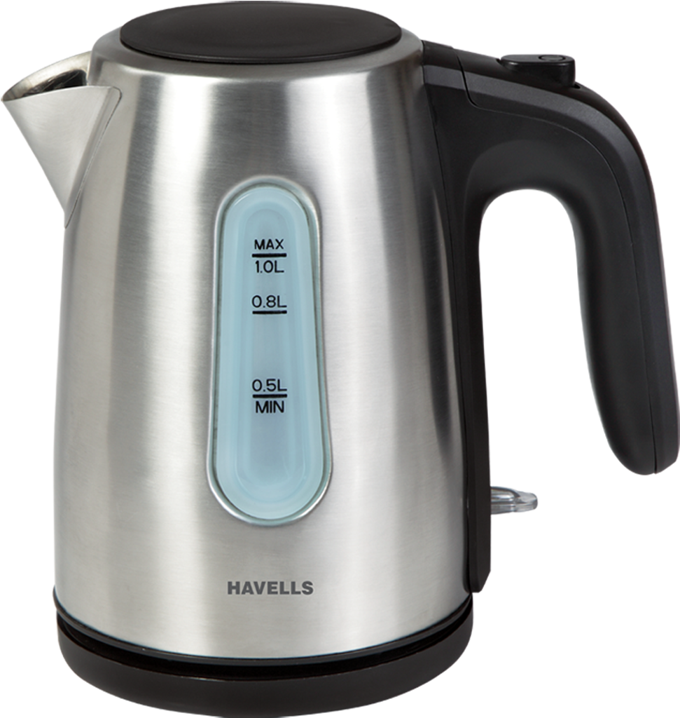 Stainless Steel Electric Kettle PNG