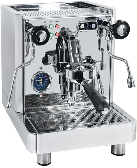 Download Stainless Steel Espresso Machine | Wallpapers.com