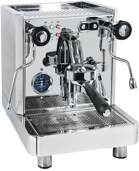 Stainless Steel Espresso Machine PNG