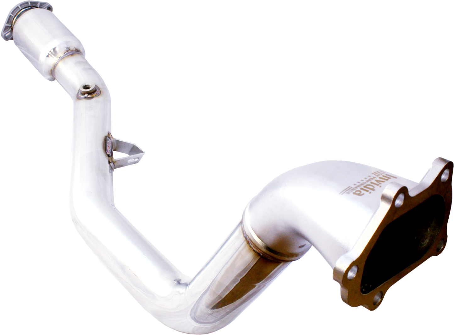 Stainless Steel Exhaust Pipe PNG