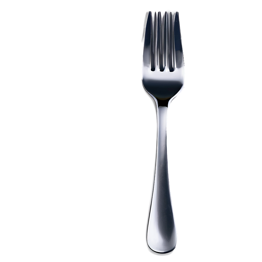 Stainless Steel Fork Png 05252024 PNG