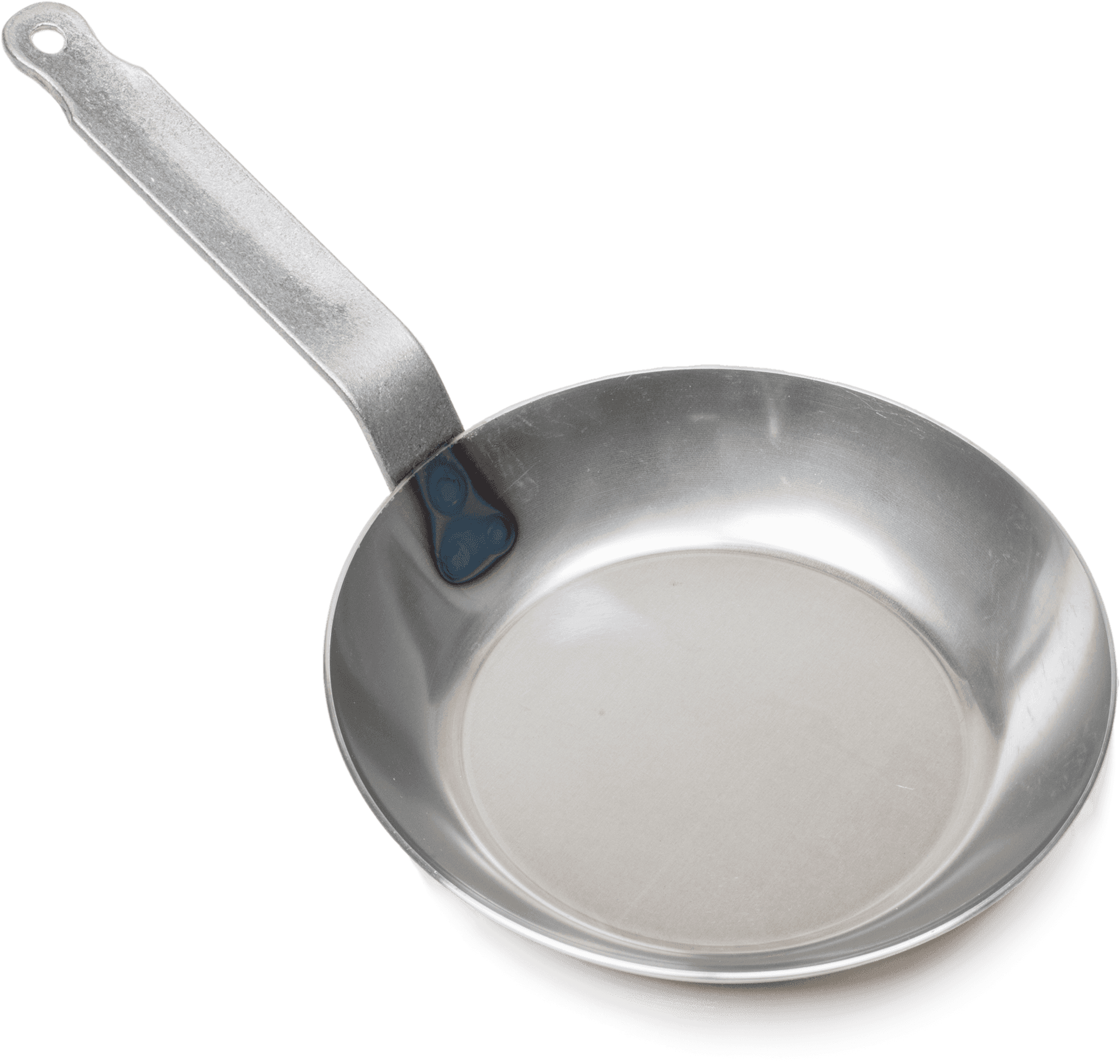 Stainless Steel Frying Pan PNG