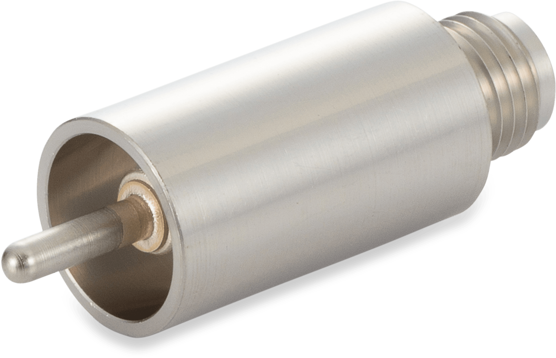 Stainless Steel Hydraulic Cylinder PNG