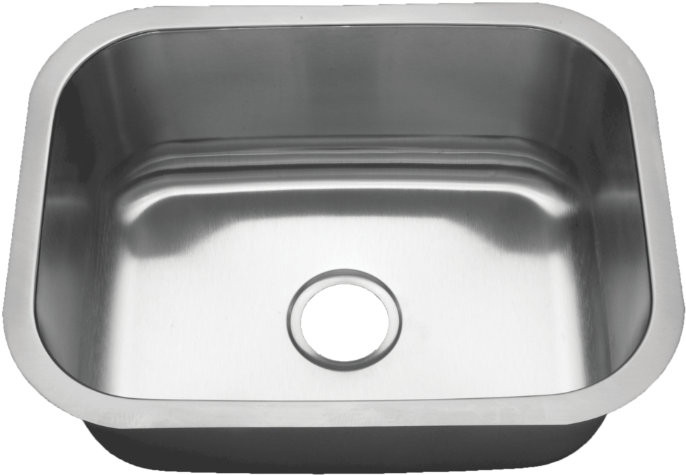 Stainless Steel Kitchen Sink PNG