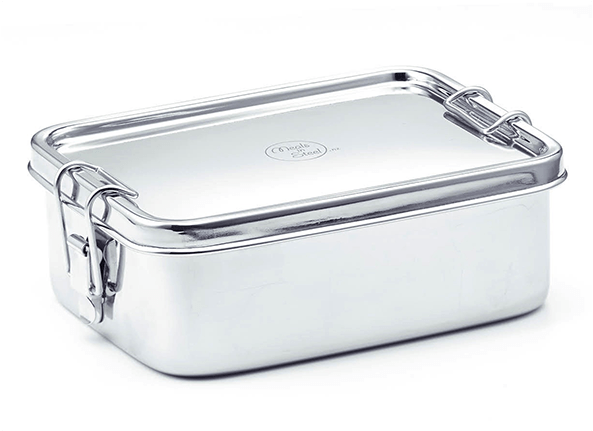 Stainless Steel Lunch Box PNG