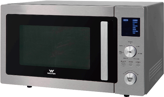 Stainless Steel Microwave Oven Walton PNG