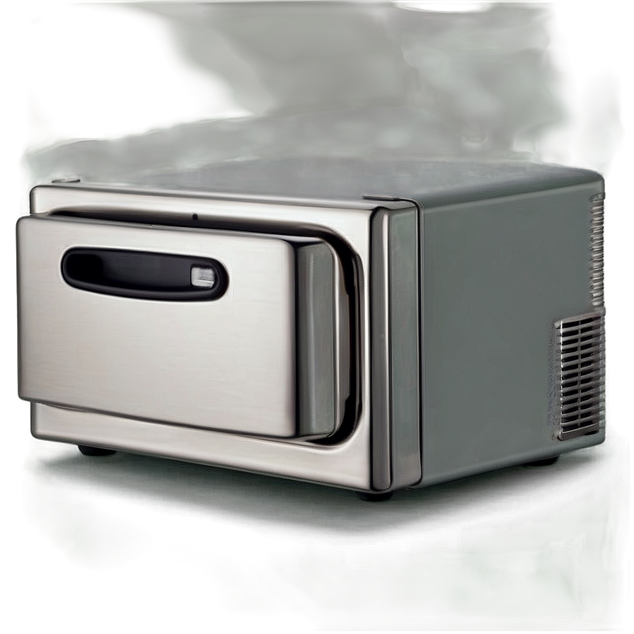 Stainless Steel Mini Fridge Png Sqi PNG