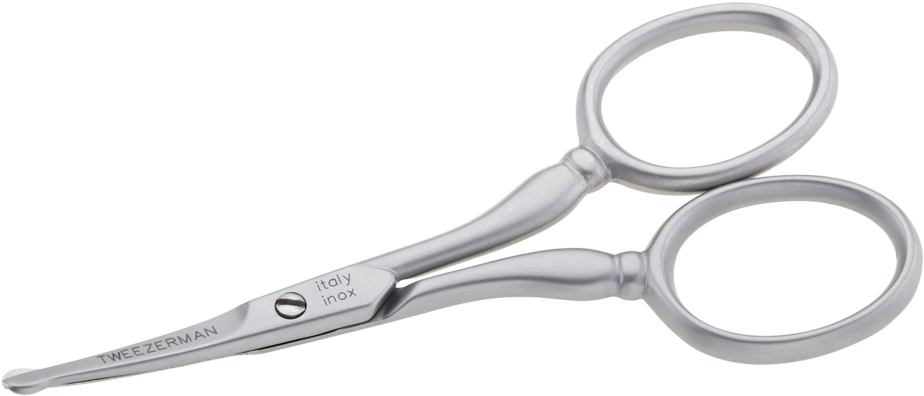 Stainless Steel Nose Hair Scissors PNG