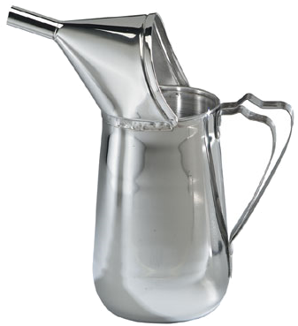 Stainless Steel Oil Can Pitcher PNG
