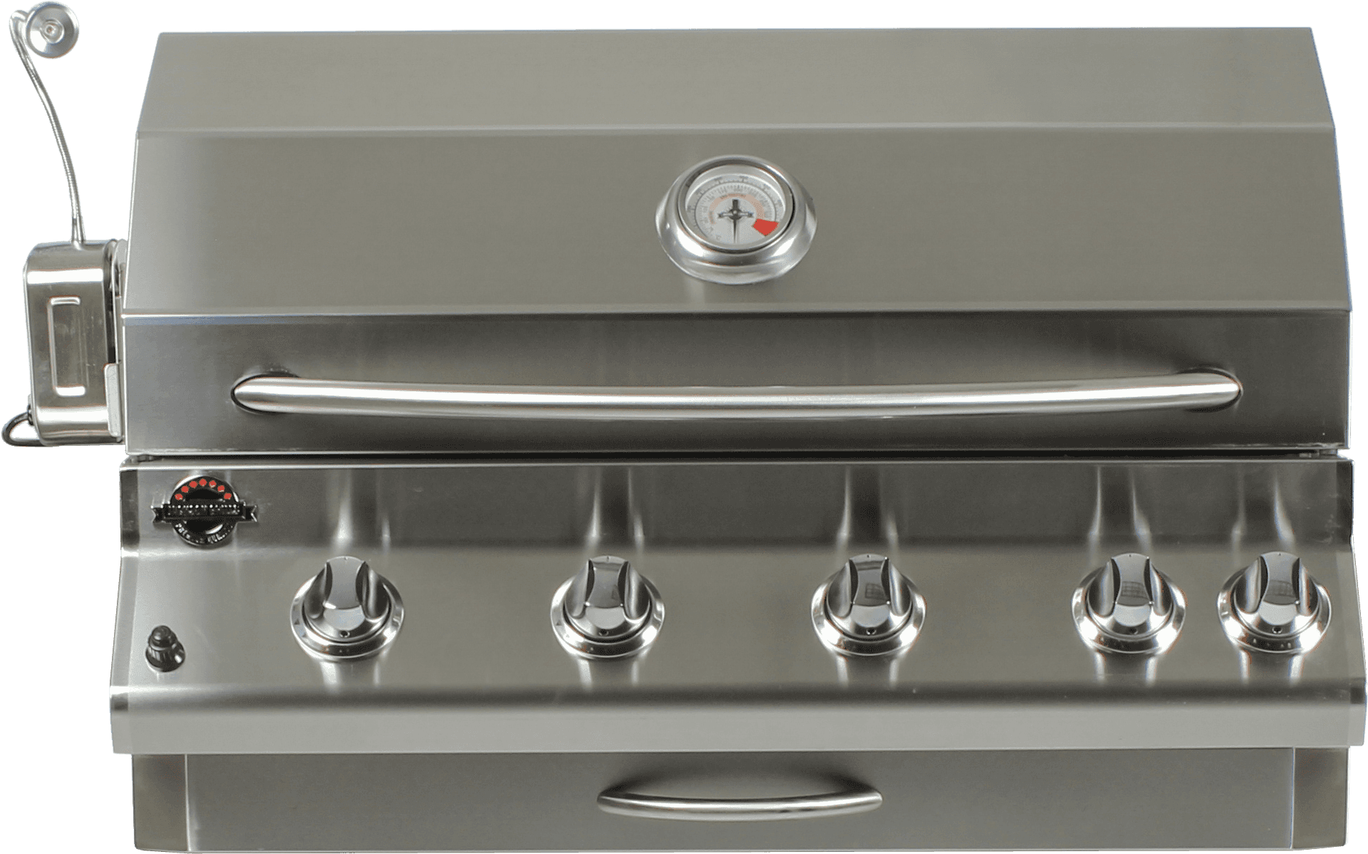 Stainless Steel Outdoor Grill PNG