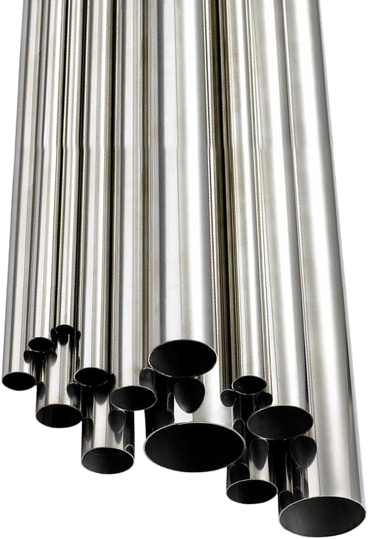 Stainless Steel Pipes Collection PNG