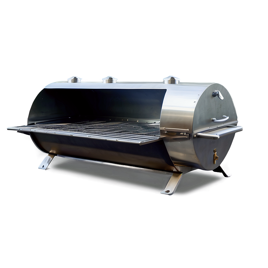 Download Stainless Steel Smoker Png 06242024 | Wallpapers.com