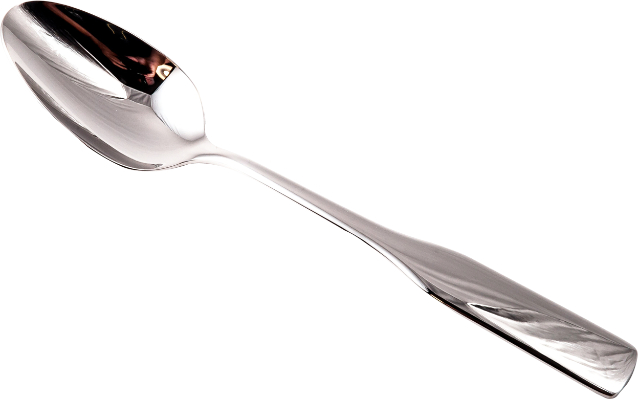 Stainless Steel Spoon PNG