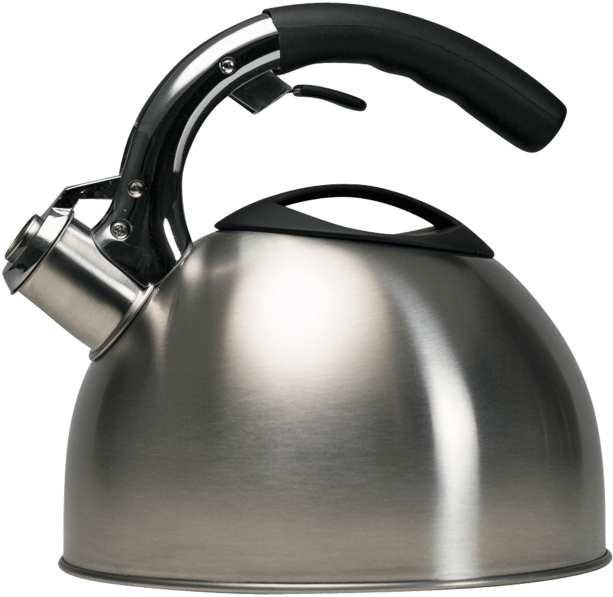 Stainless Steel Stovetop Kettle PNG