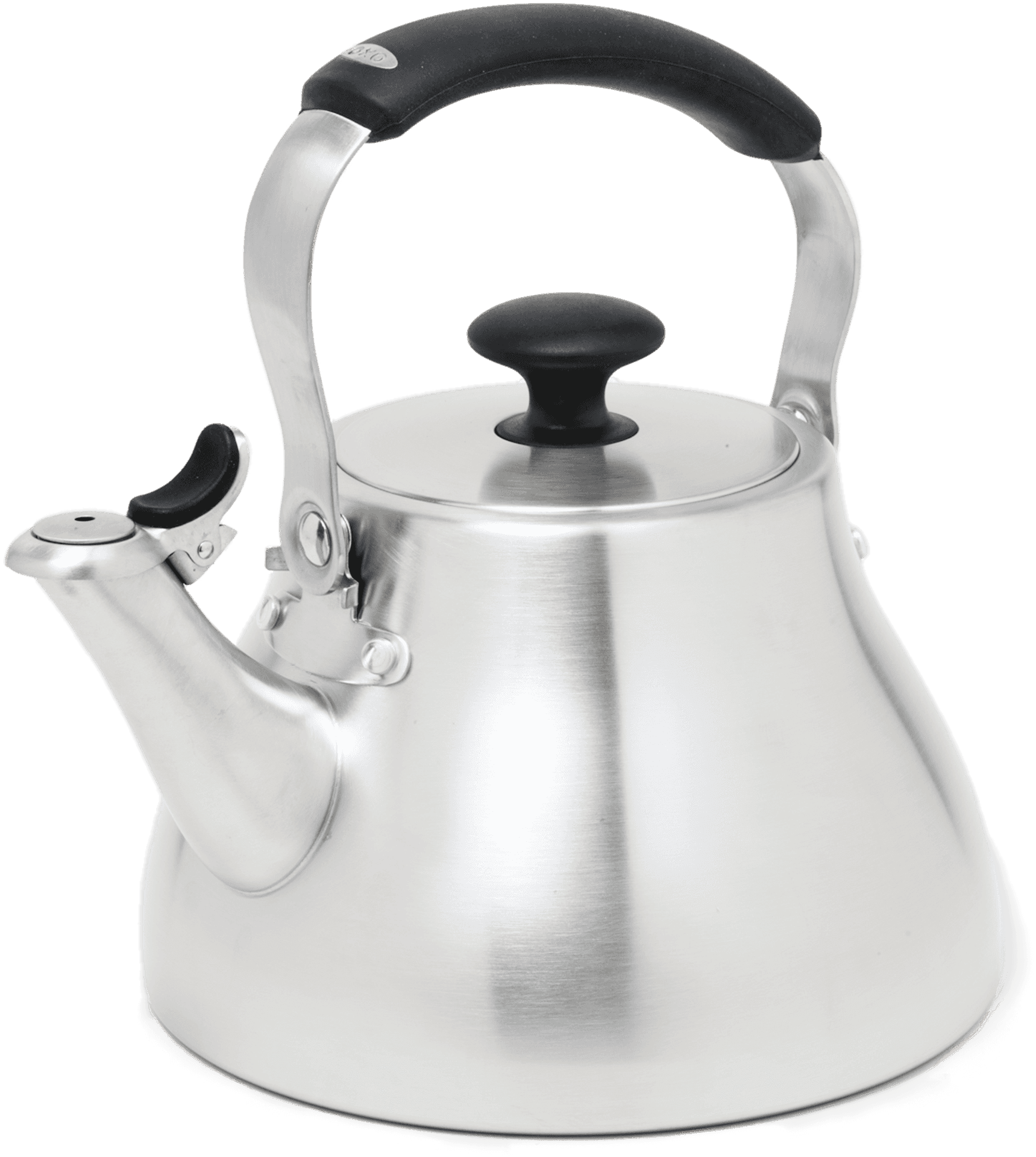 Stainless Steel Stovetop Kettle PNG
