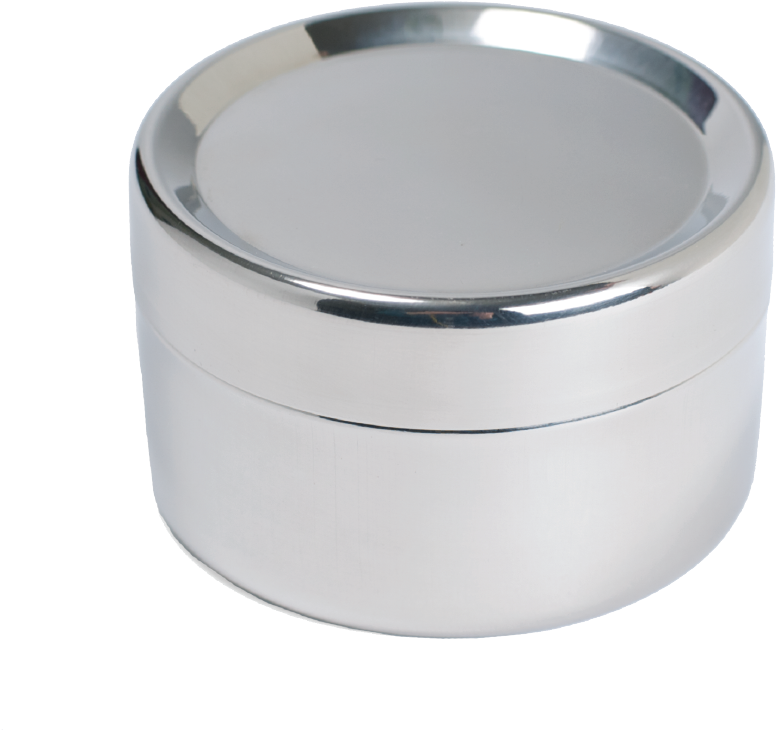 Stainless Steel Tiffin Box PNG