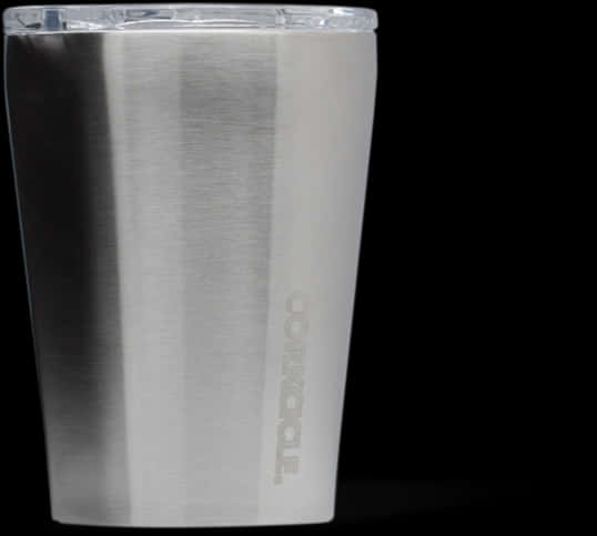 Stainless Steel Tumbler C O R K C I C L E Branding PNG