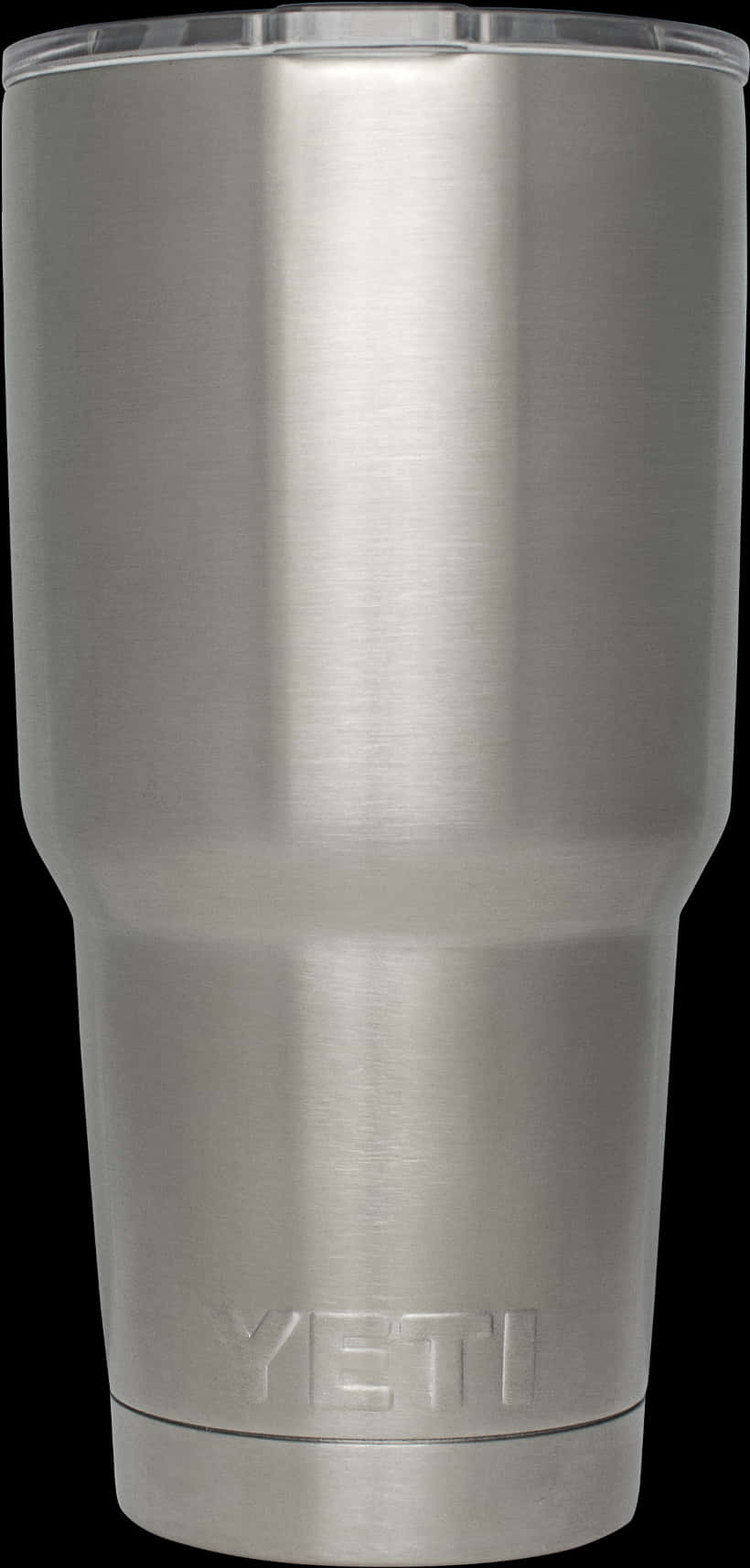 Stainless Steel Yeti Tumbler PNG