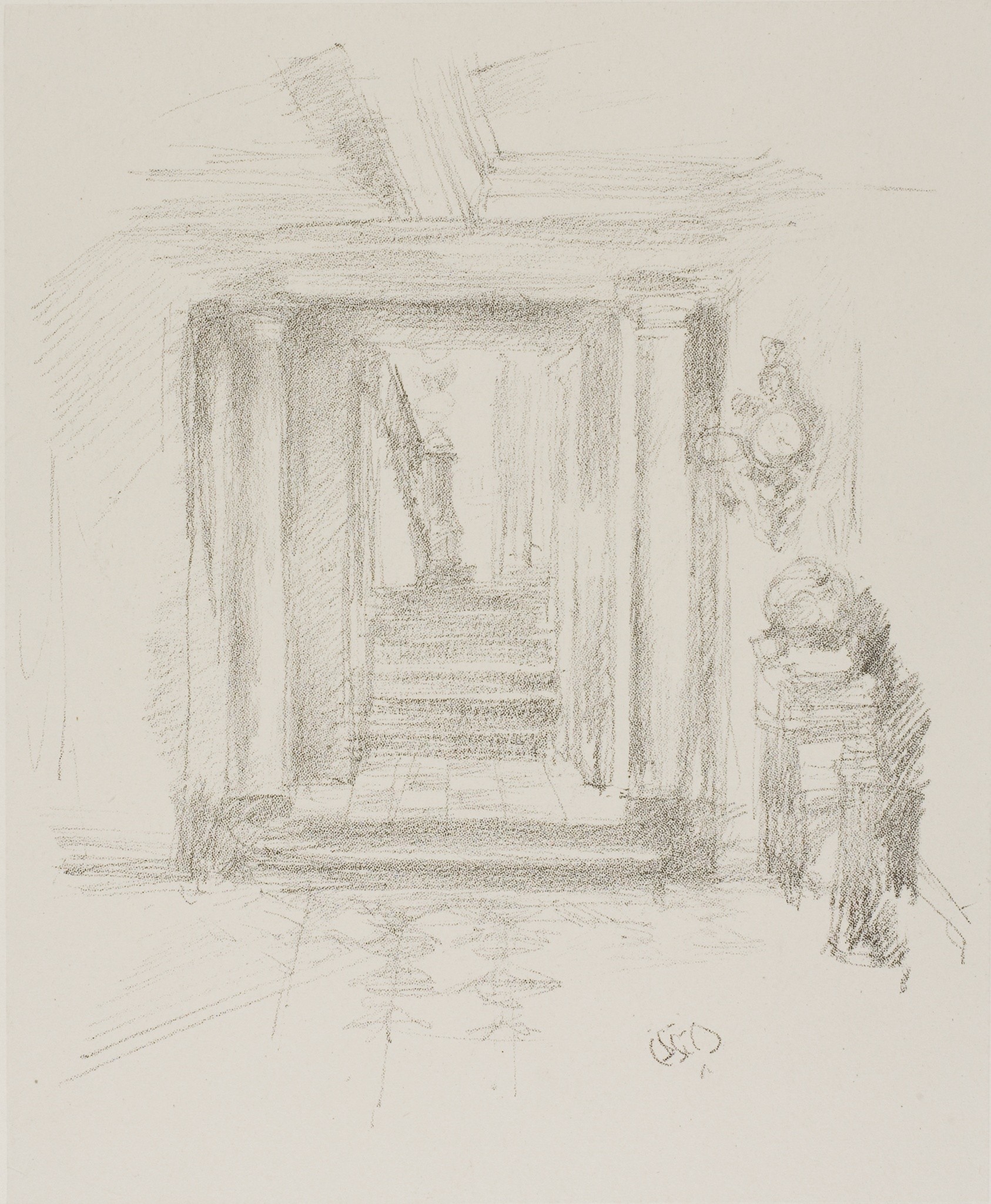 Staircase Wallpaper