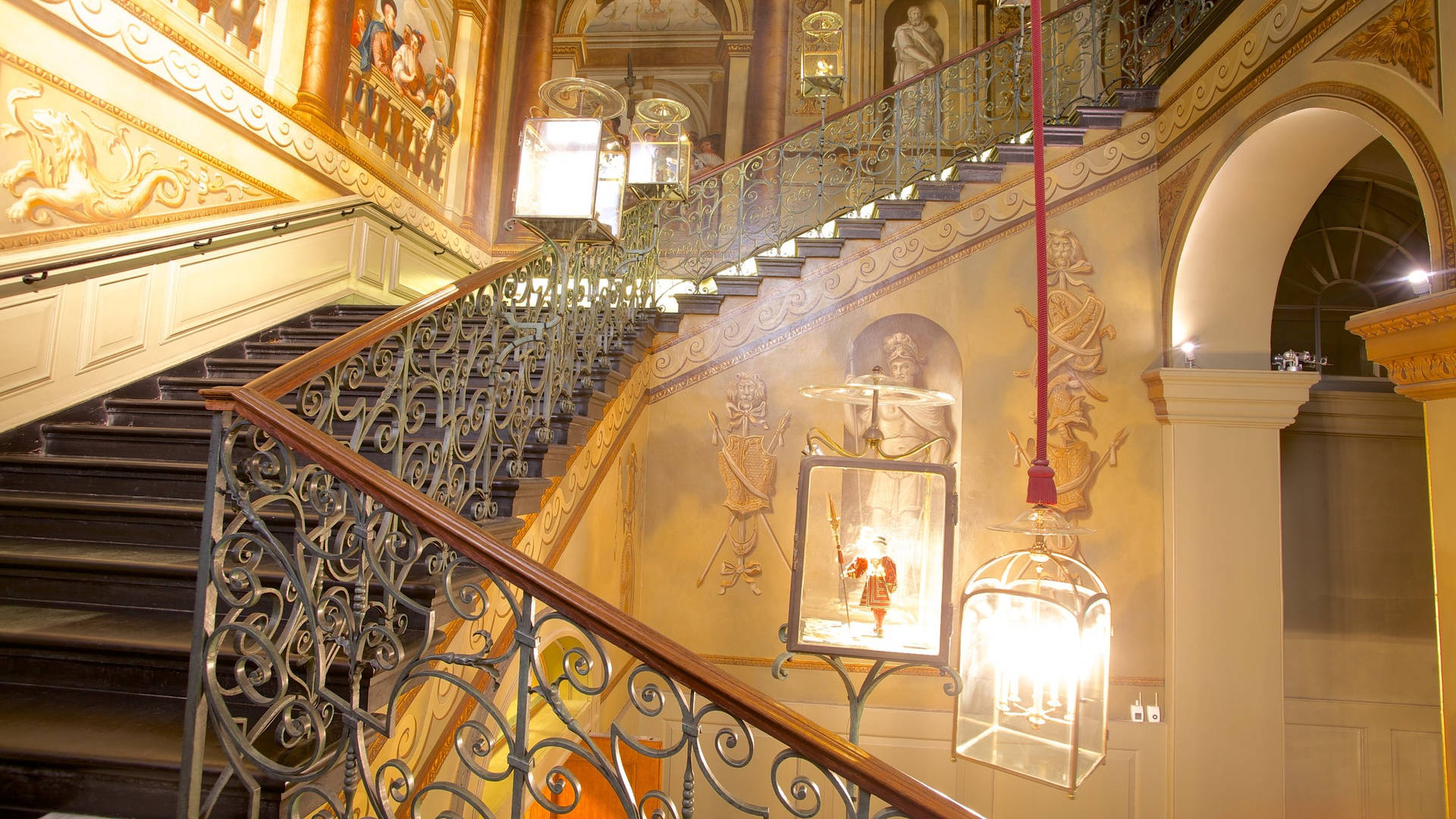 Staircase Inside The Kensington Palace Picture