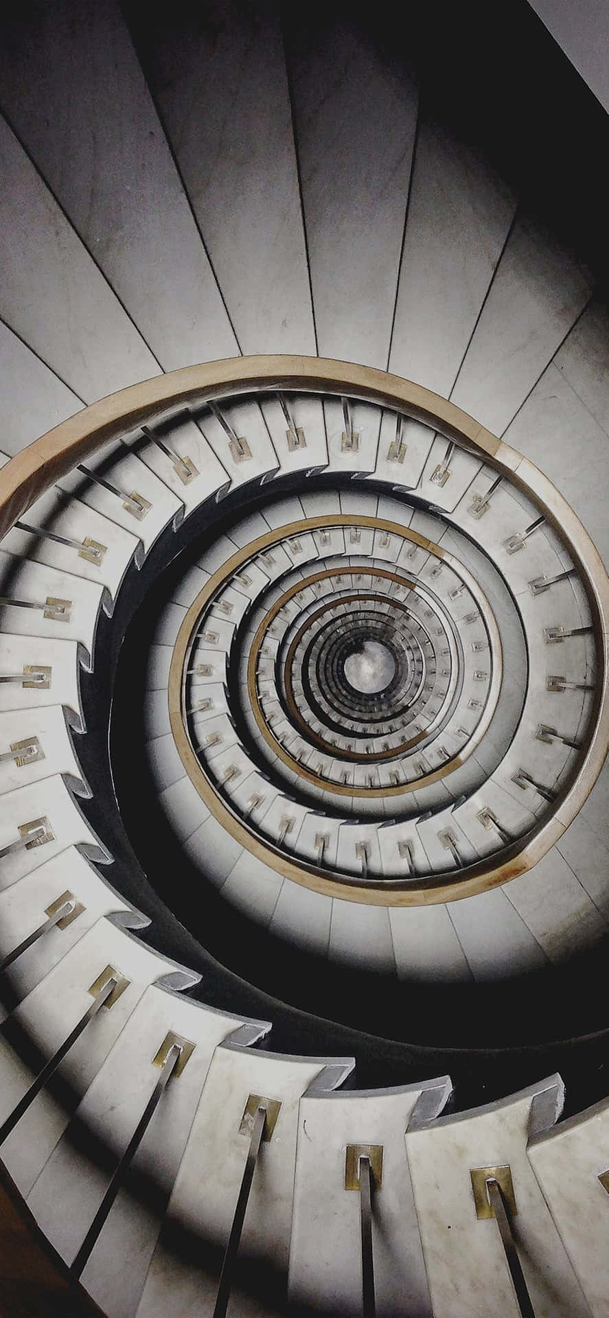 Majestic Spiral Staircase Perspective