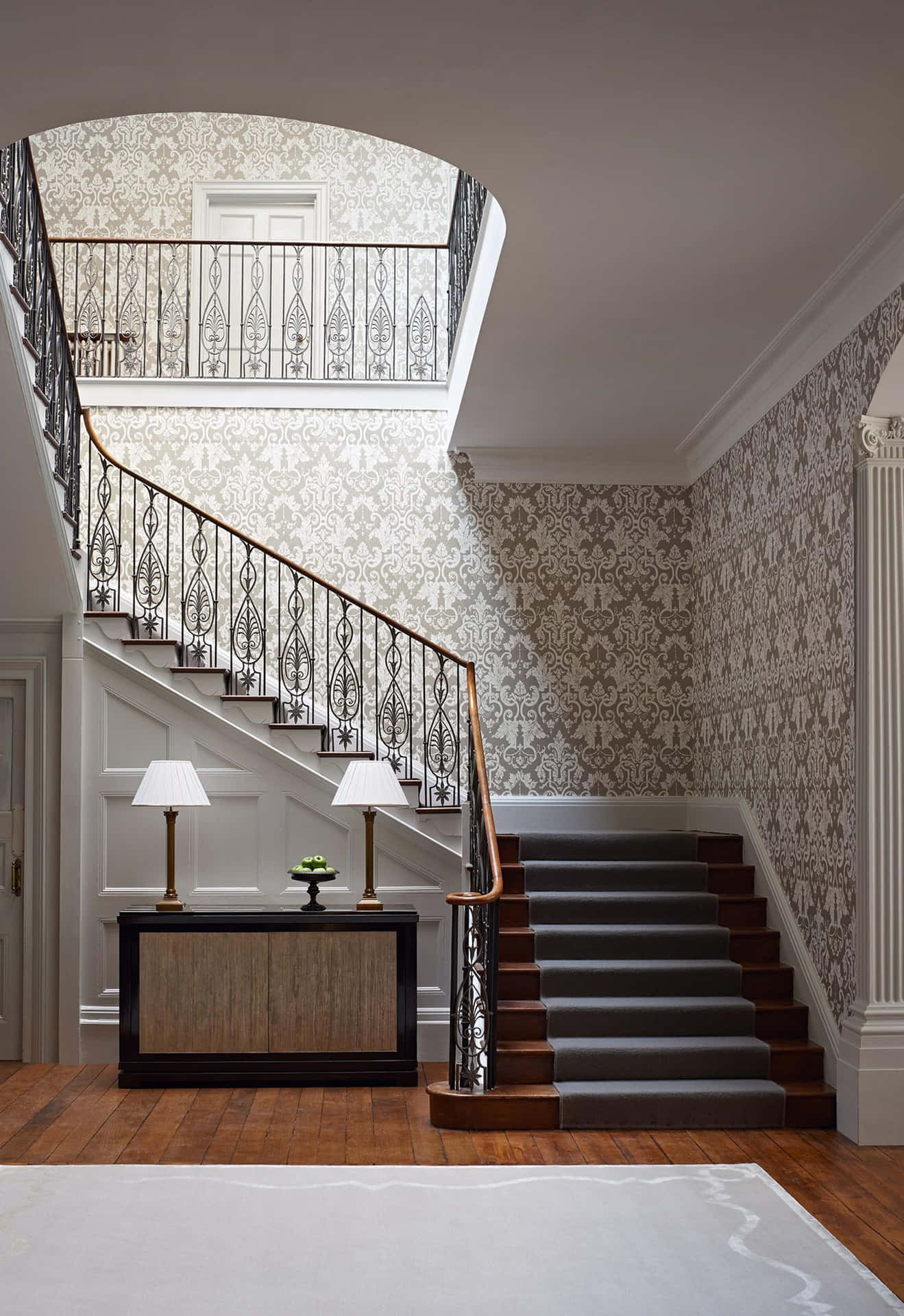 Pleasing Staircase Design Picture