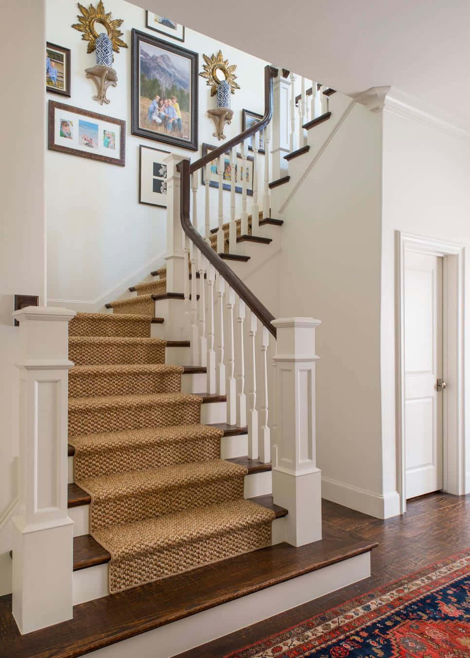 Carpeted Staircase Picture